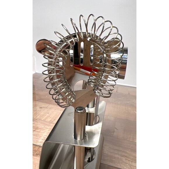 Stainless Steel Cocktail Strainer Set Mixology Bar Tool Professional Bartender K - Picture 3 of 4